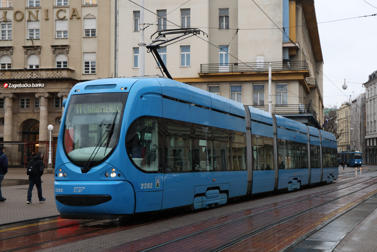 Загреб, Končar TMK 2200 № 2282