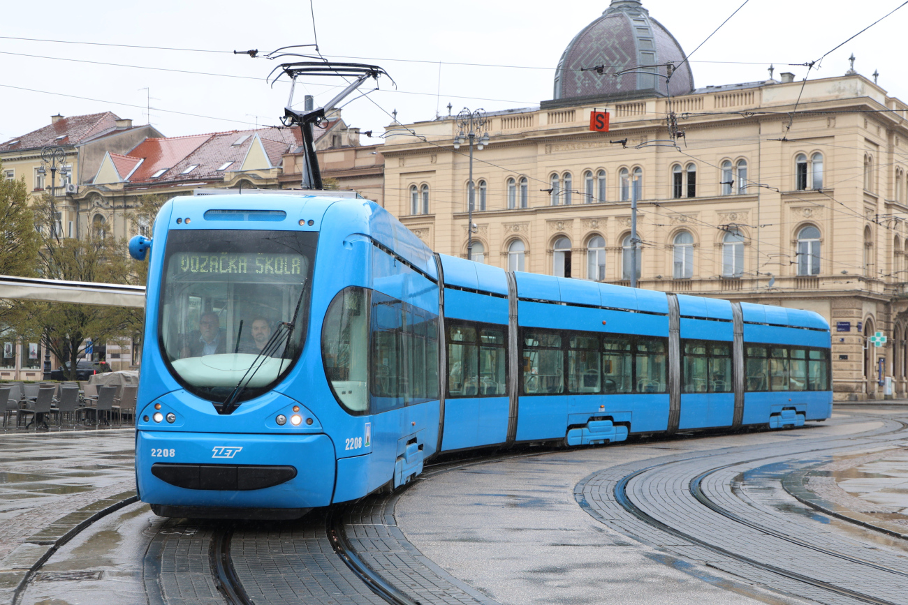 Загреб, Končar TMK 2200 № 2208