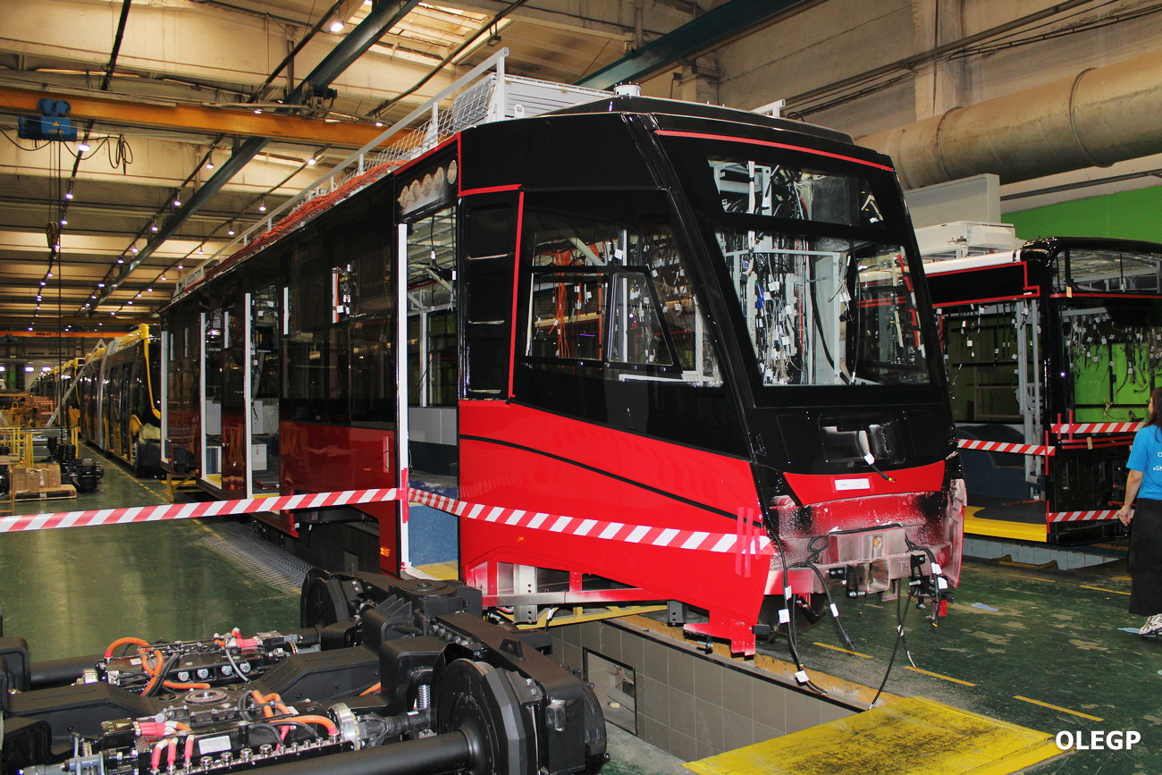 Minszk, BKM T811 — [T811-86]; Minszk — BKM Holding Plant