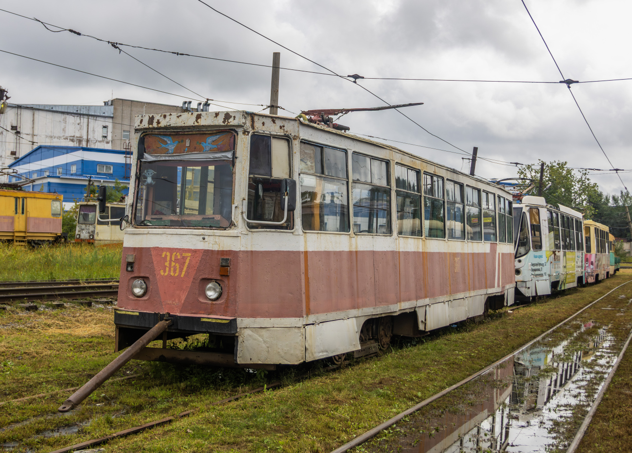 Хабаровск, 71-605 (КТМ-5М3) № 367
