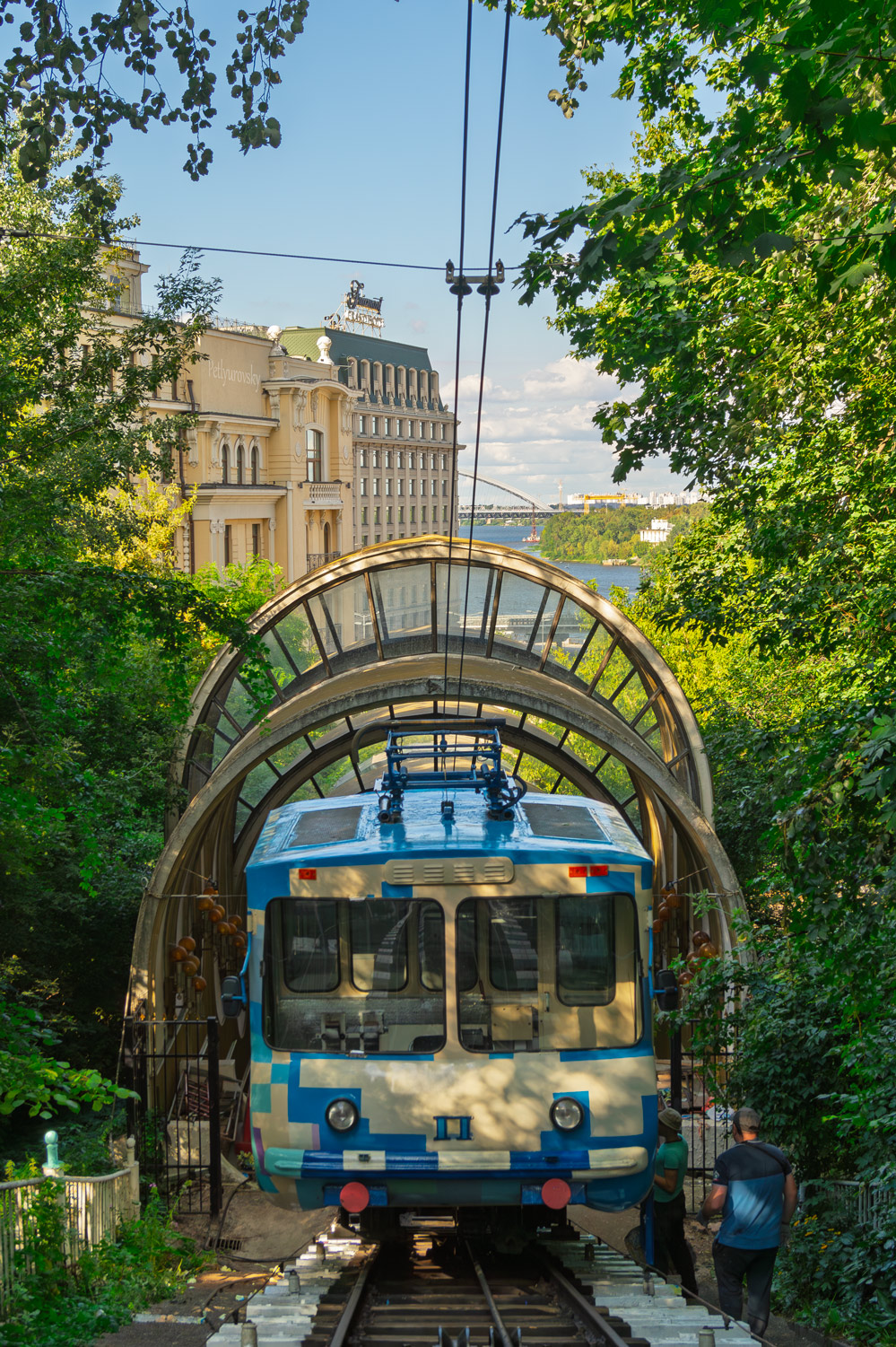 Kyjiw, FK-80 Nr. П; Kyjiw — Funicular