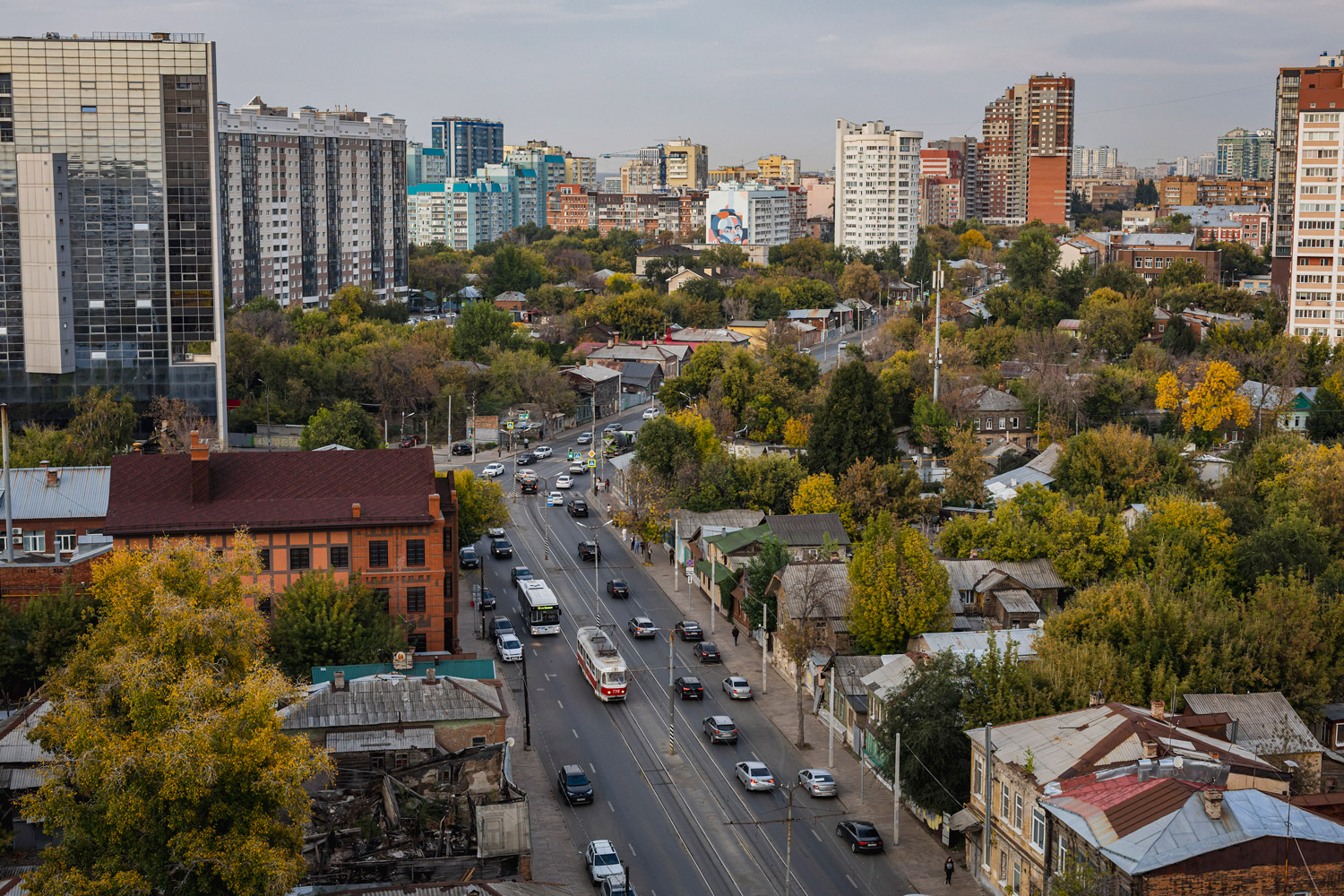 Samara — Tram lines