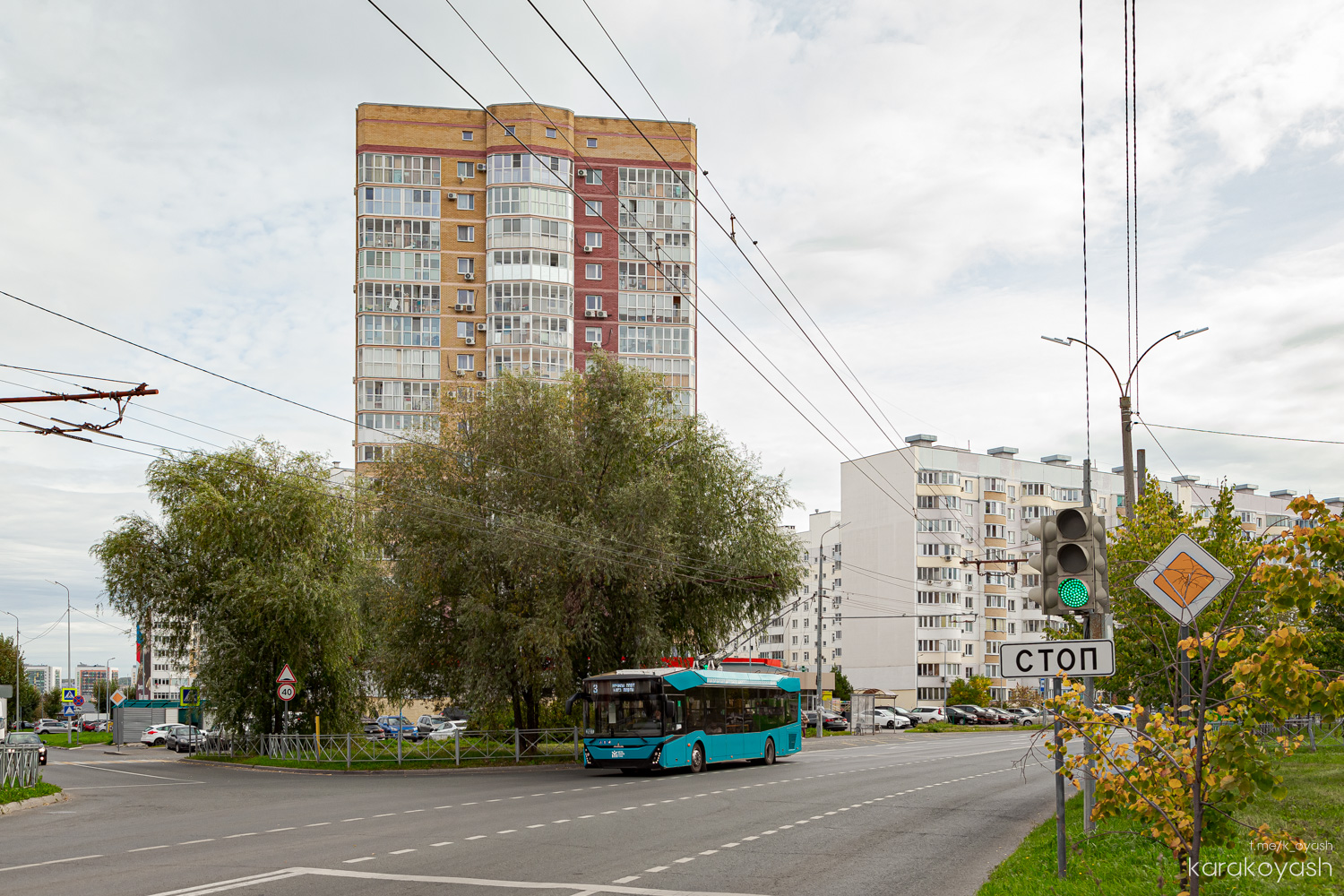 Казань, МАЗ-303Т22 № 2027