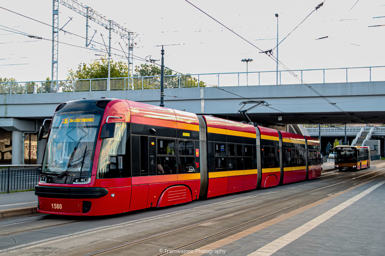 Lodz, PESA Swing 122NaL Nr. 1580