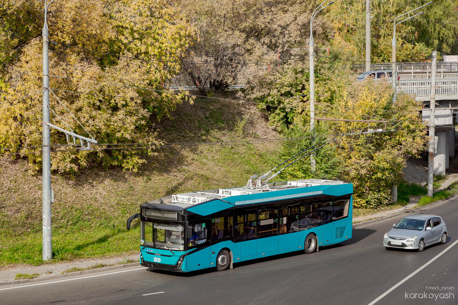 Казань, МАЗ-303Т22 № 1023