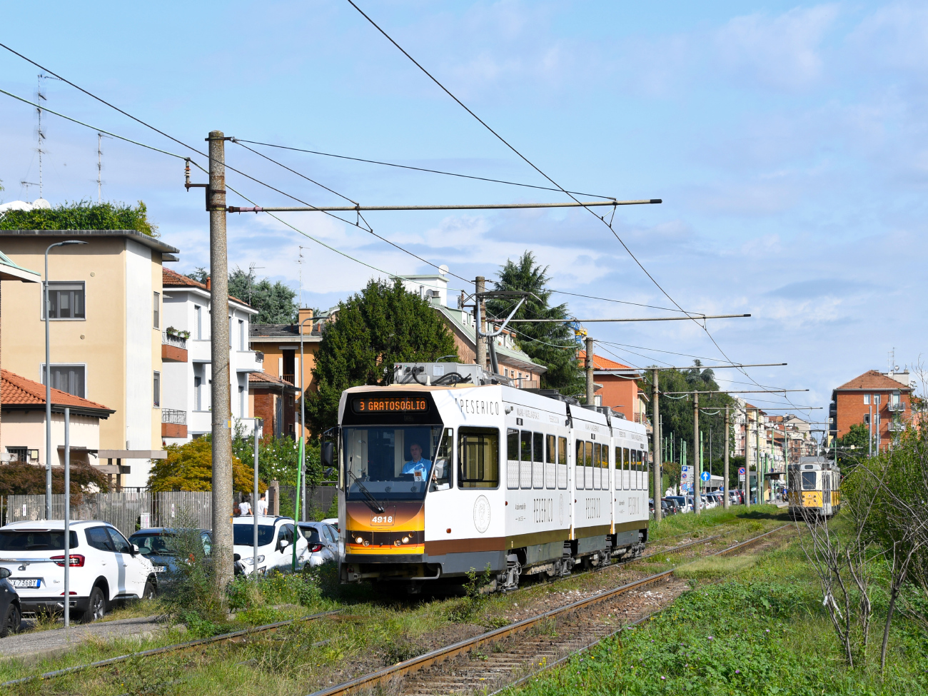 Милан, ATM series 4900 № 4918