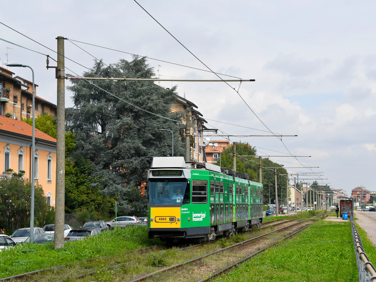 Милан, ATM series 4900 № 4966
