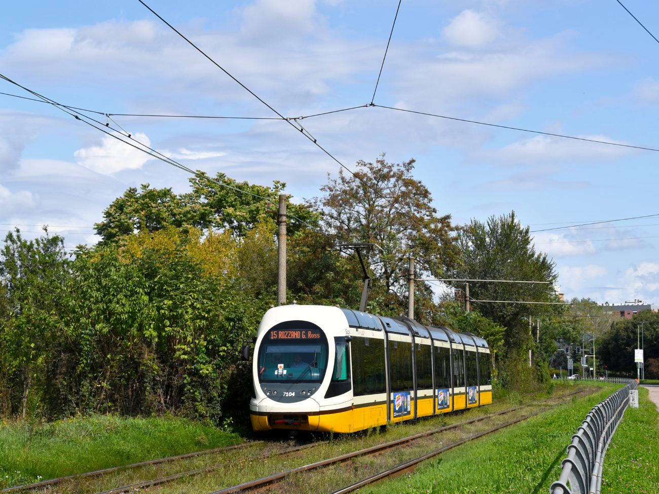 Милан, AnsaldoBreda Sirio № 7104