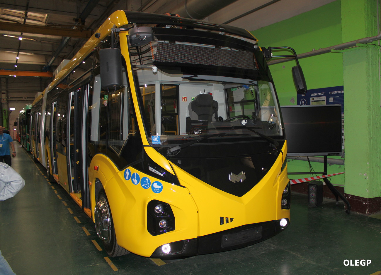 Минск, БКМ E433 Vitovt Max Electro № [96]; Минск — Завод "БКМ Холдинг"