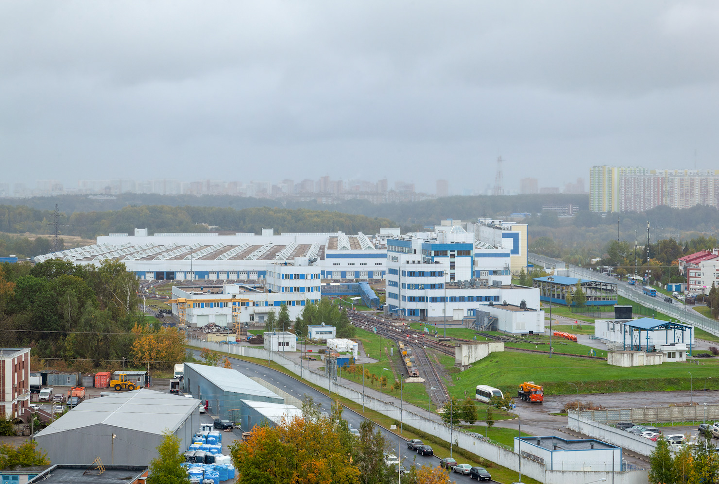 Москва — Виды с высоты; Москва — Метрополитен — [3] Арбатско-Покровская линия