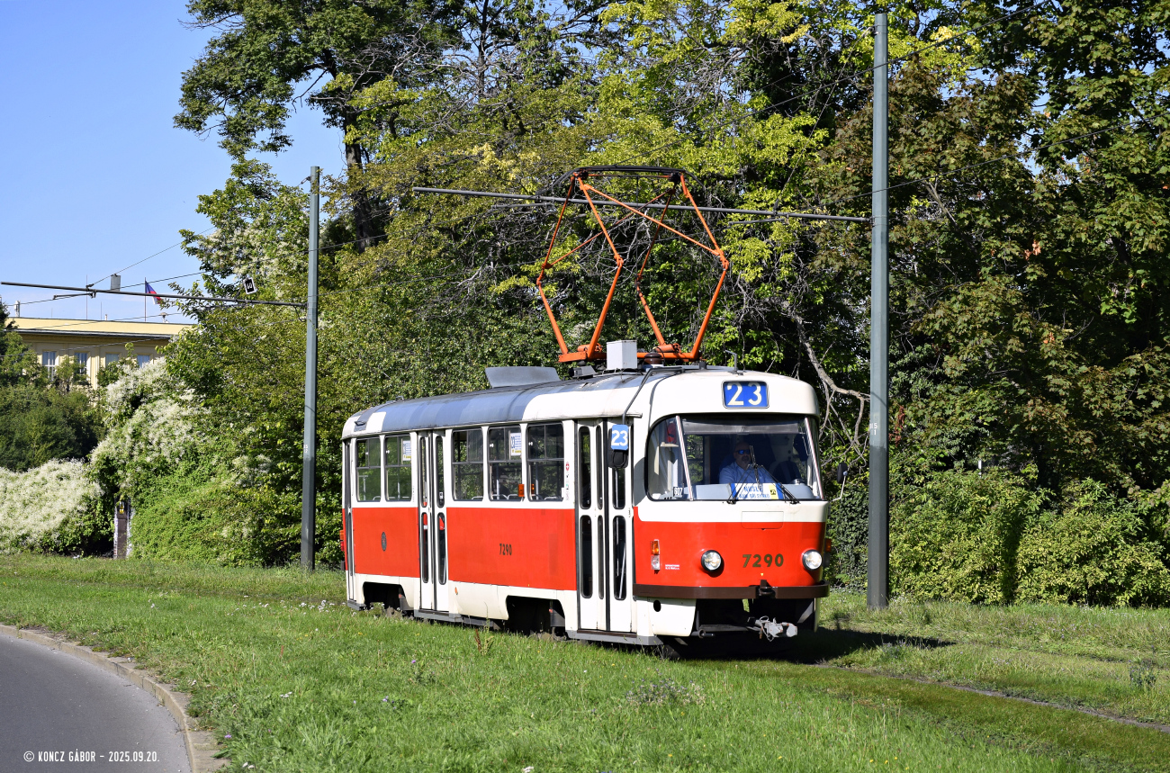 Praha, Tatra T3SUCS # 7290