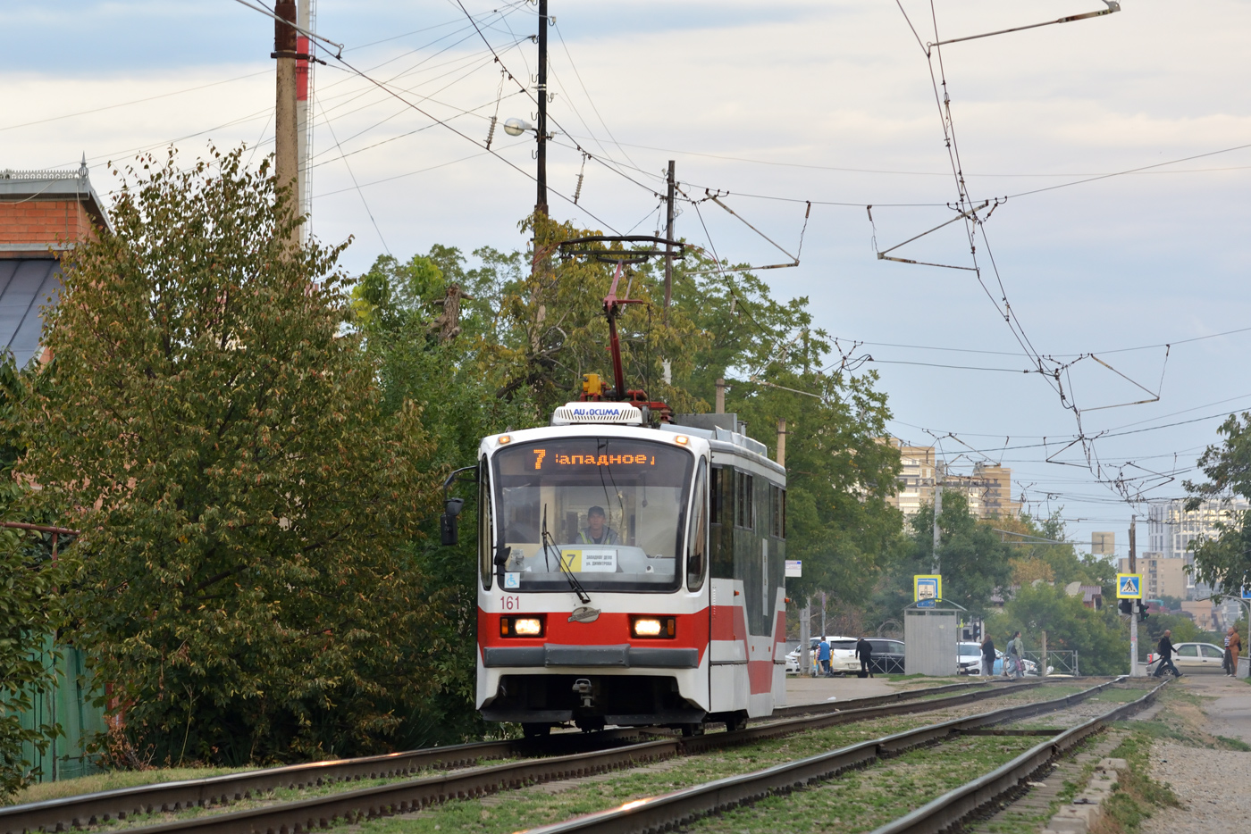 Krasnodar, 71-407 № 161 Krasnodar, 71-407 № 161