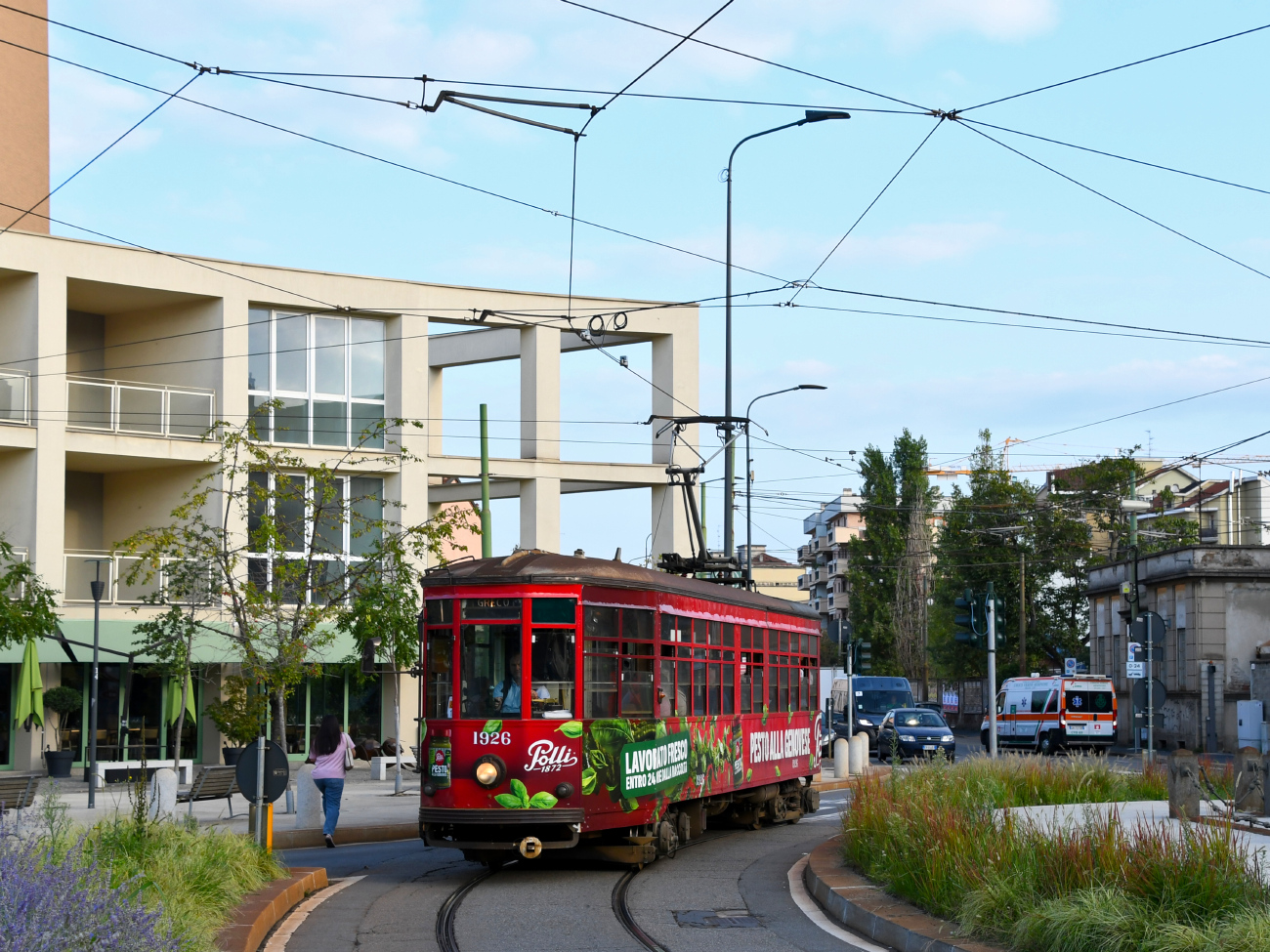 Милан, Tallero Peter Witt № 1926