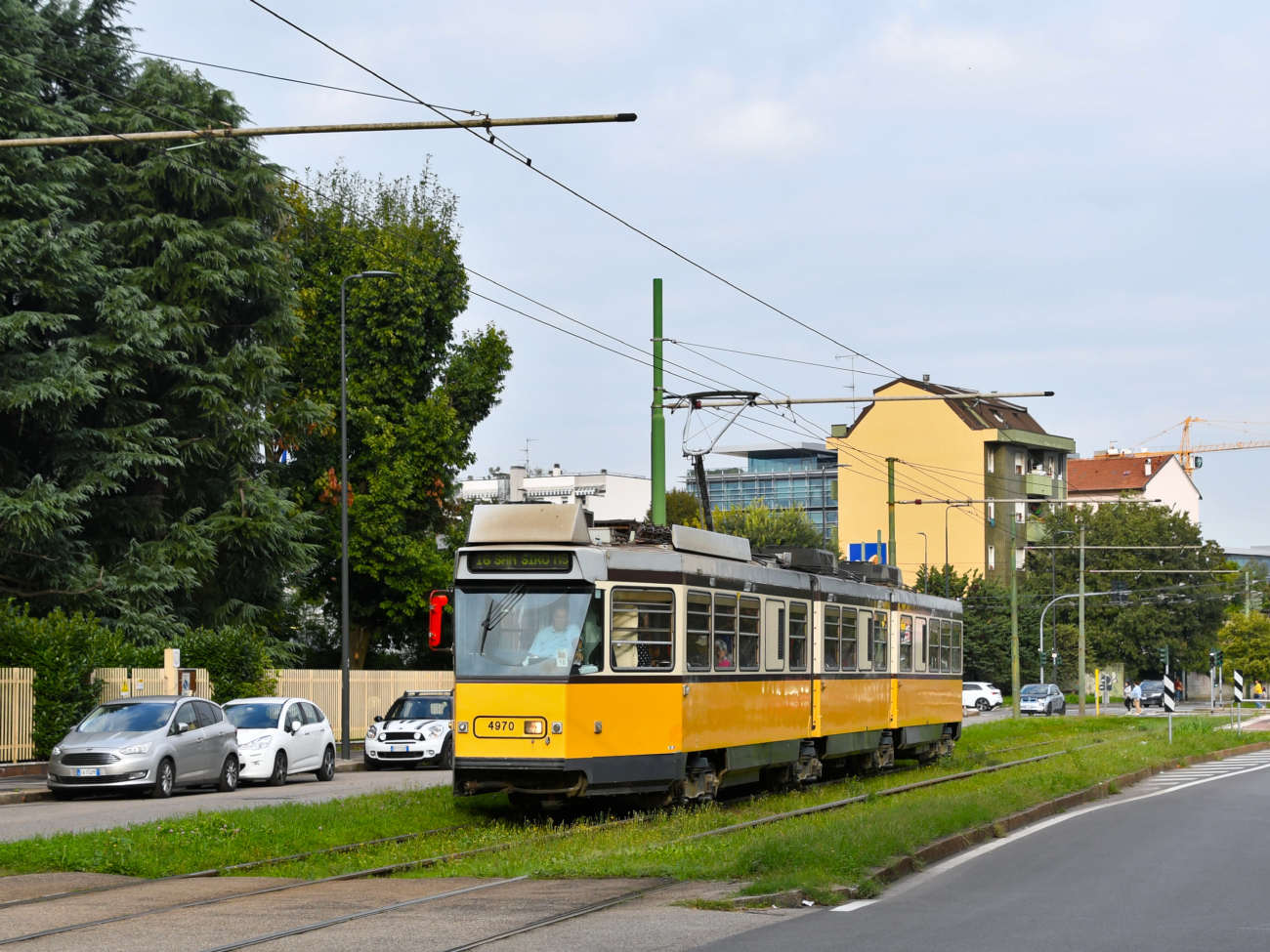 Милан, ATM series 4900 № 4970