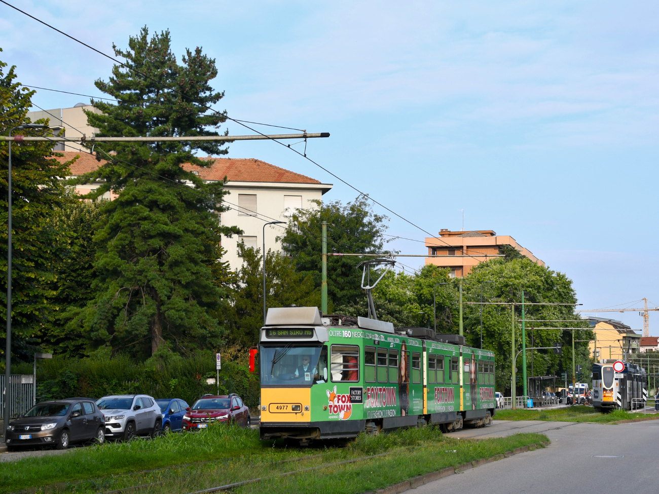 Милан, ATM series 4900 № 4977