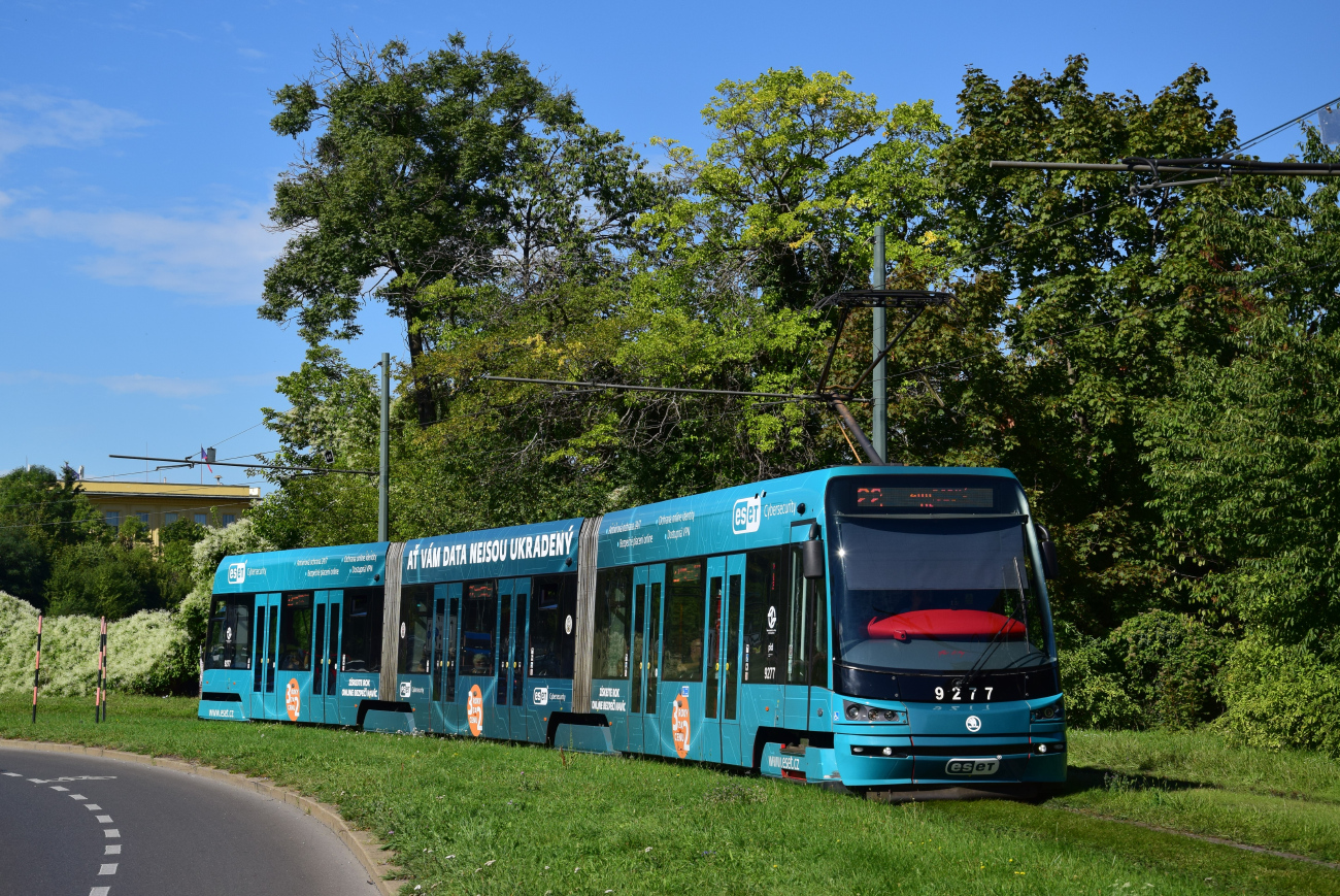 Прага, Škoda 15T3 ForCity Alfa Praha № 9277