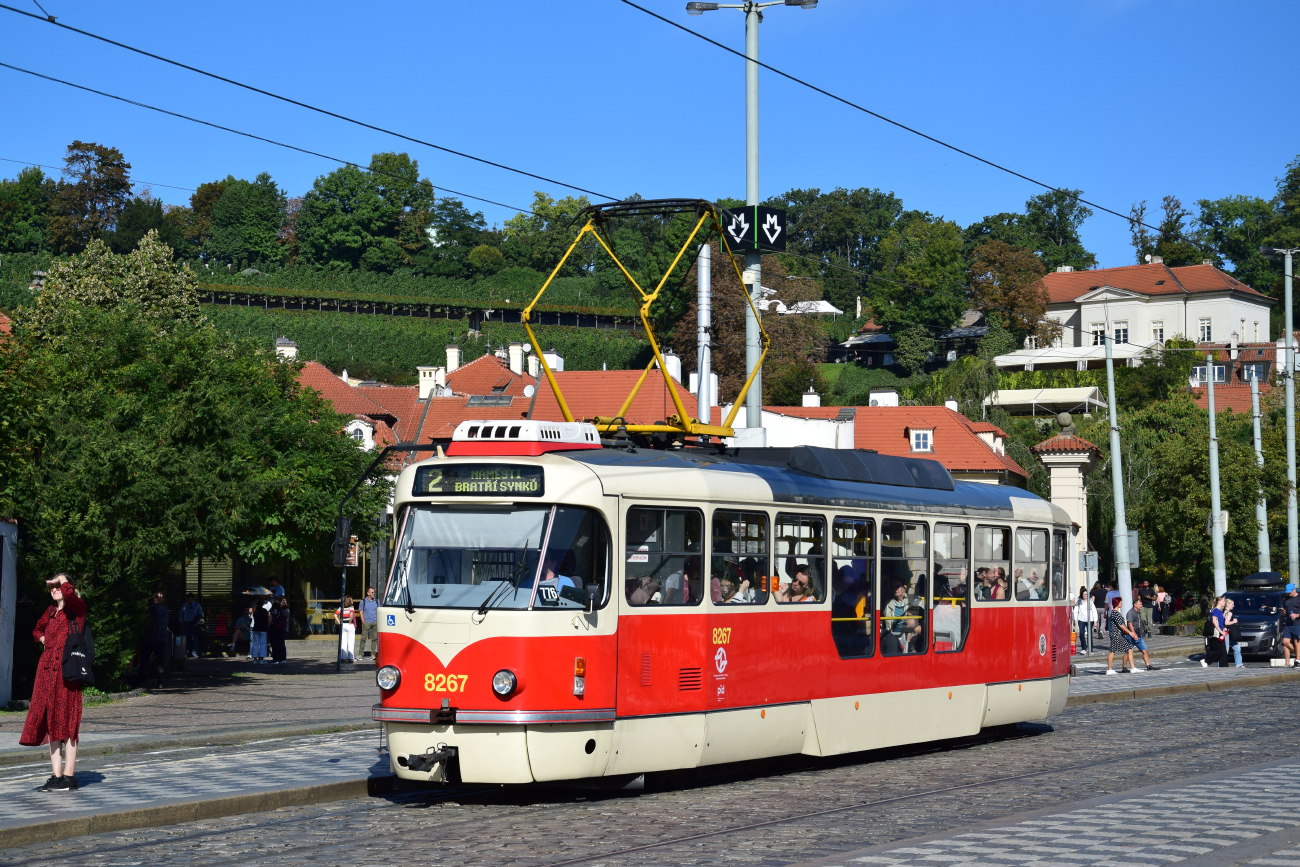 Прага, Tatra T3R.PLF № 8267