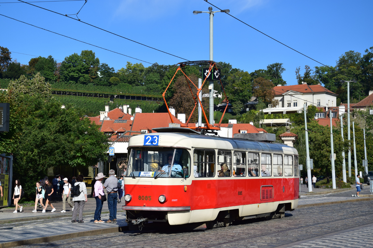 Прага, Tatra T3M № 8085