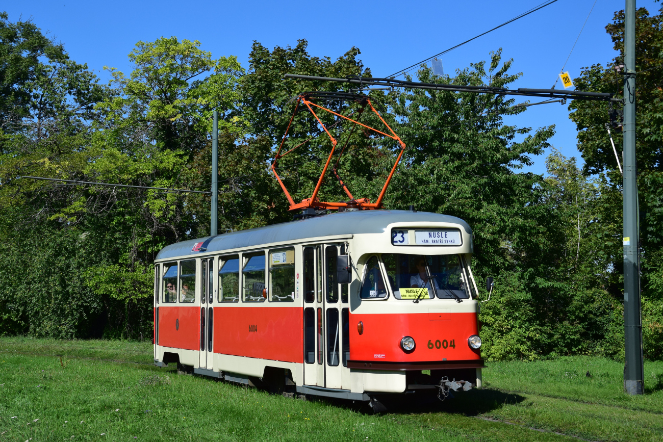 Praga, Tatra T2R Nr 6004 Praga, Tatra T2R Nr 6004