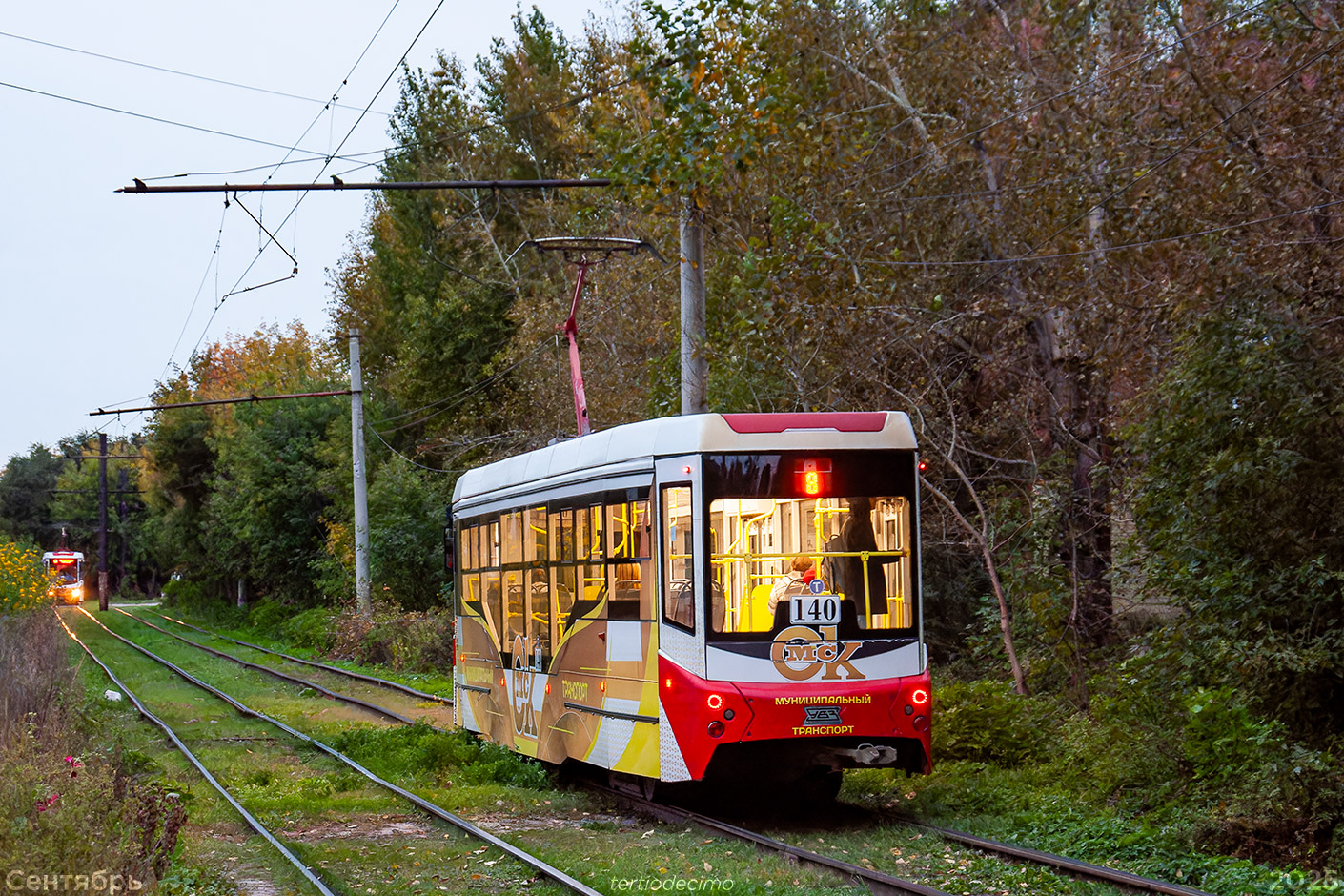 Омск, 71-407-01 № 140