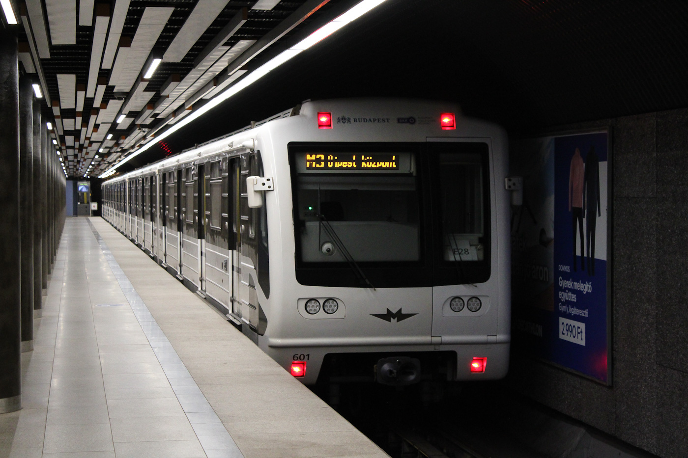 Budapest, 81-717.2K — 601