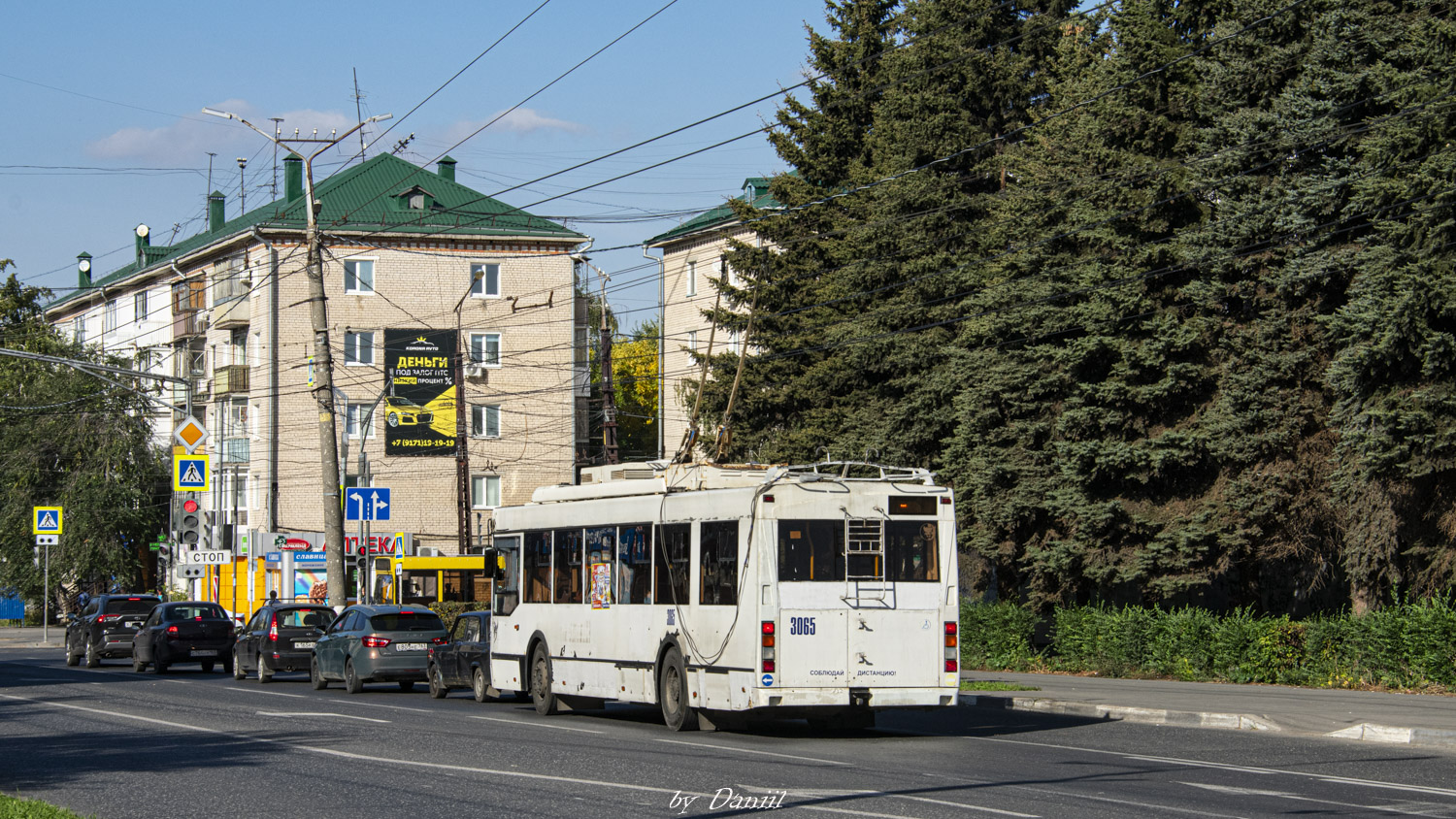 Тольятти, Тролза-5275.03 «Оптима» № 3065