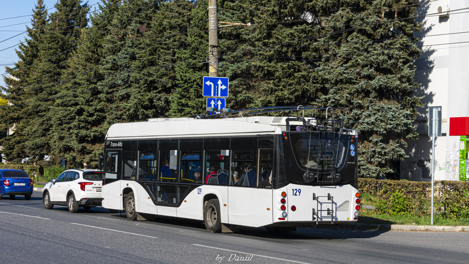 Тольятти, ВМЗ-5298.01 «Авангард» № 129
