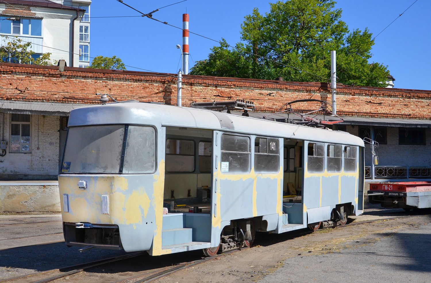 Krasnodar, Tatra T3SU GOH MRPS Br. 141