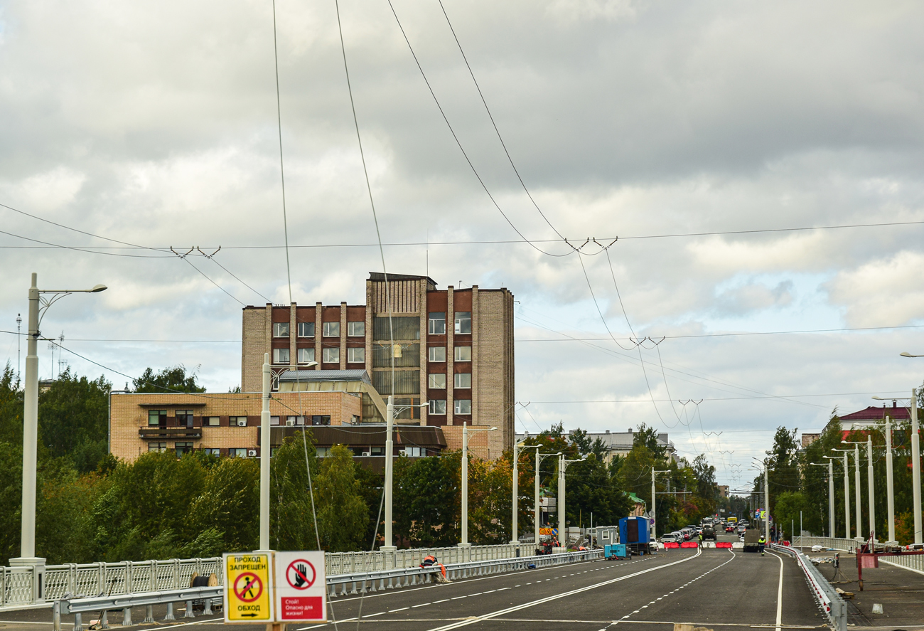 Петрозаводск — Троллейбусные линии и инфраструктура