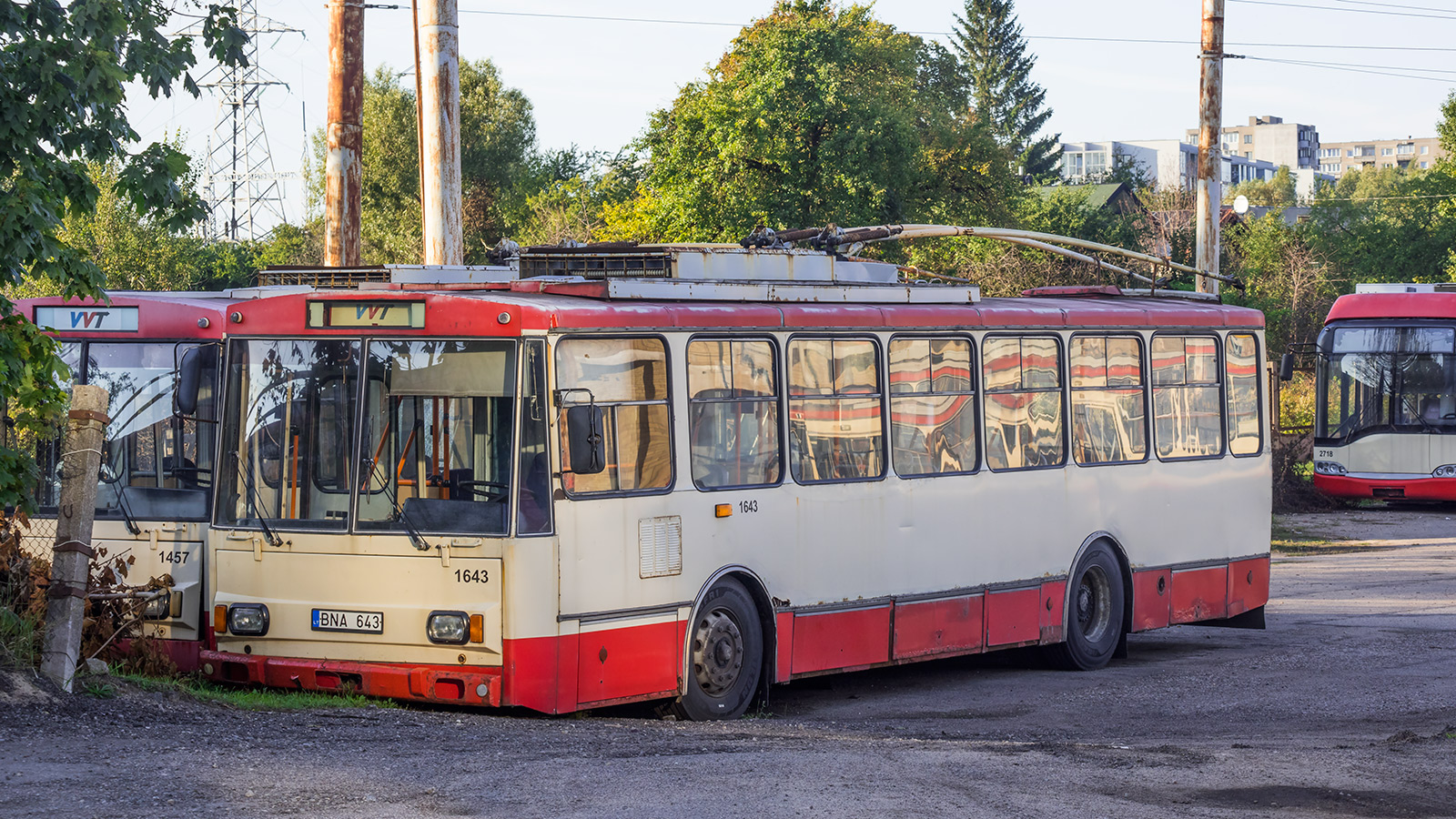 Вильнюс, Škoda 14Tr13/6 № 1643