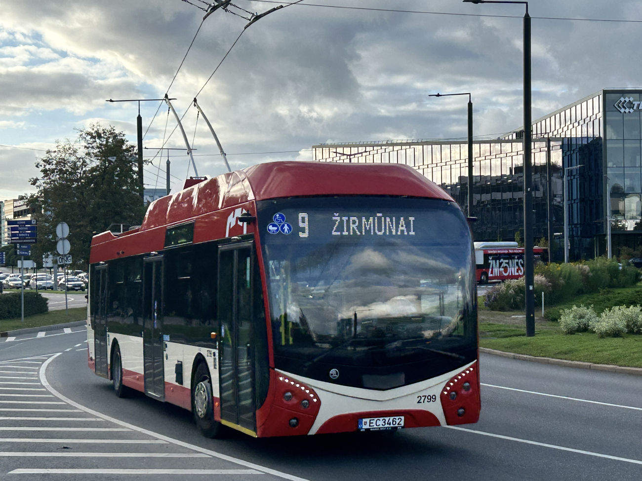 Vilnius, Škoda 32Tr SOR № 2799