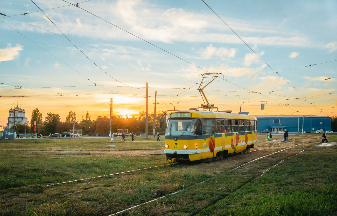 Харьков, Tatra T3R.P № 277