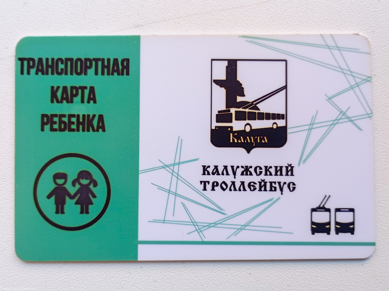 Калуга — Проездные документы