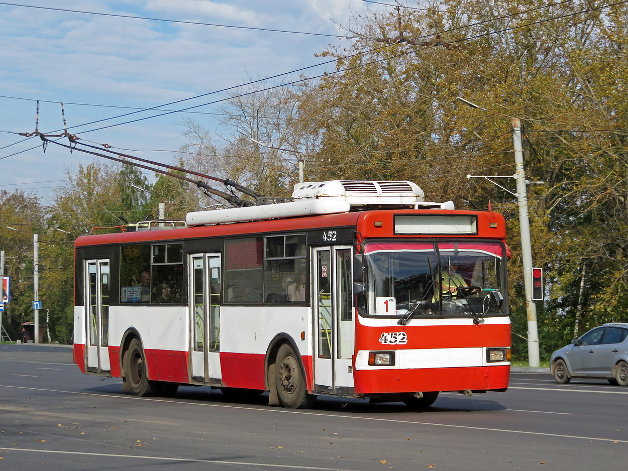 Киров, БТЗ-52764Р № 452