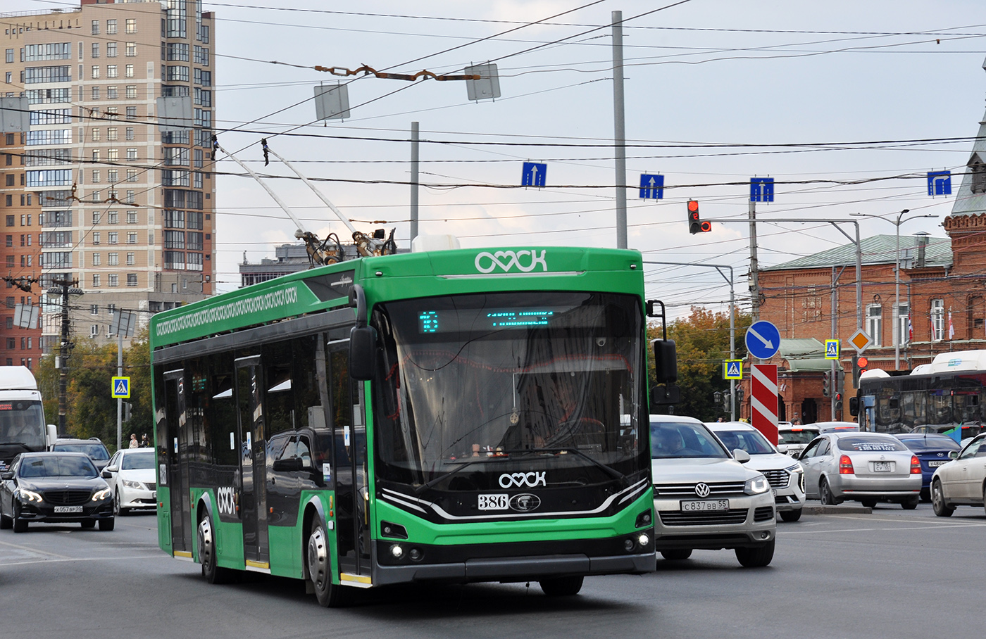 Omsk, PKTS-6281.00 “Admiral” Nr. 386