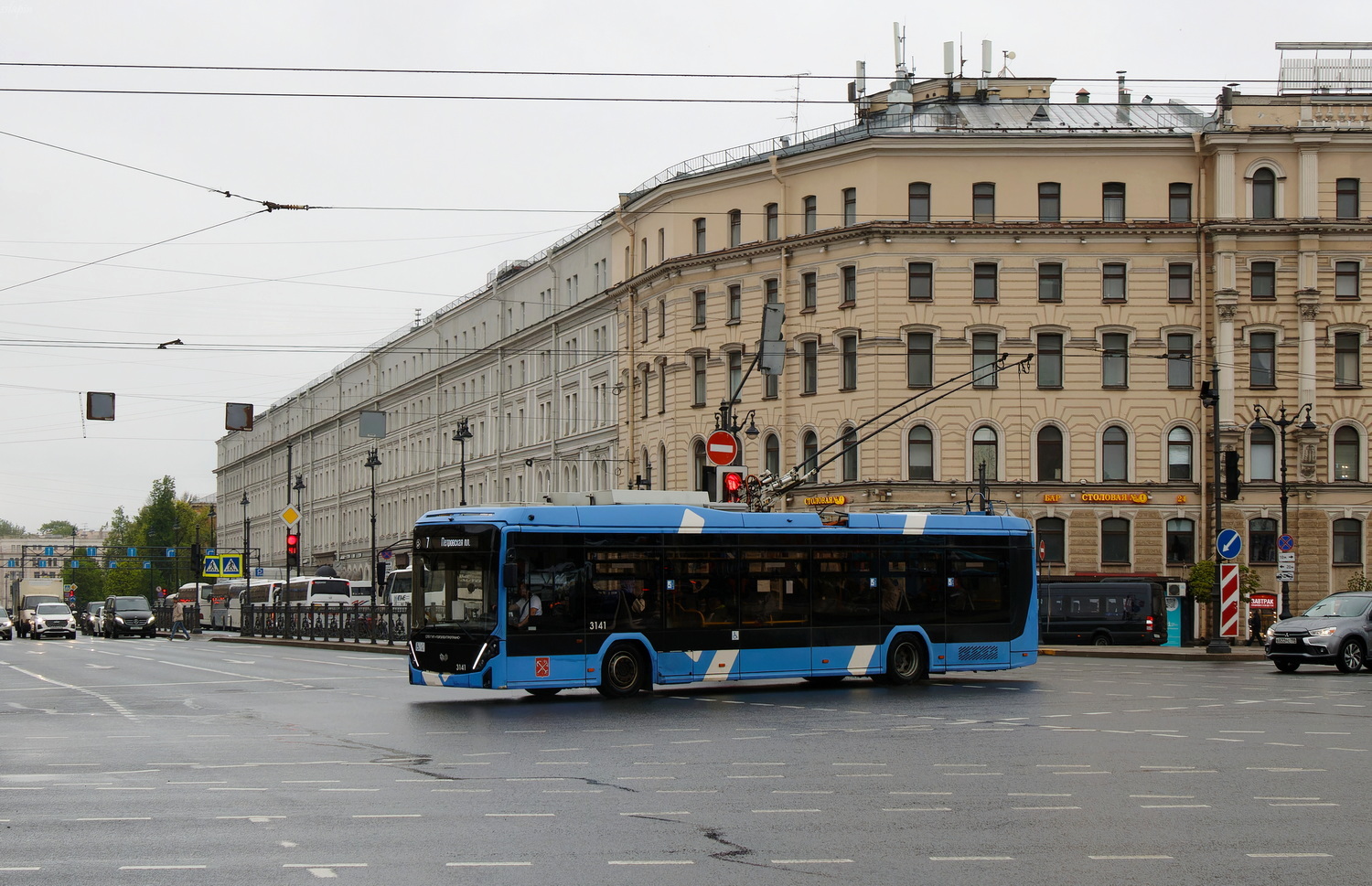 Санкт-Петербург, БКМ 32100D «Ольгерд» № 3141