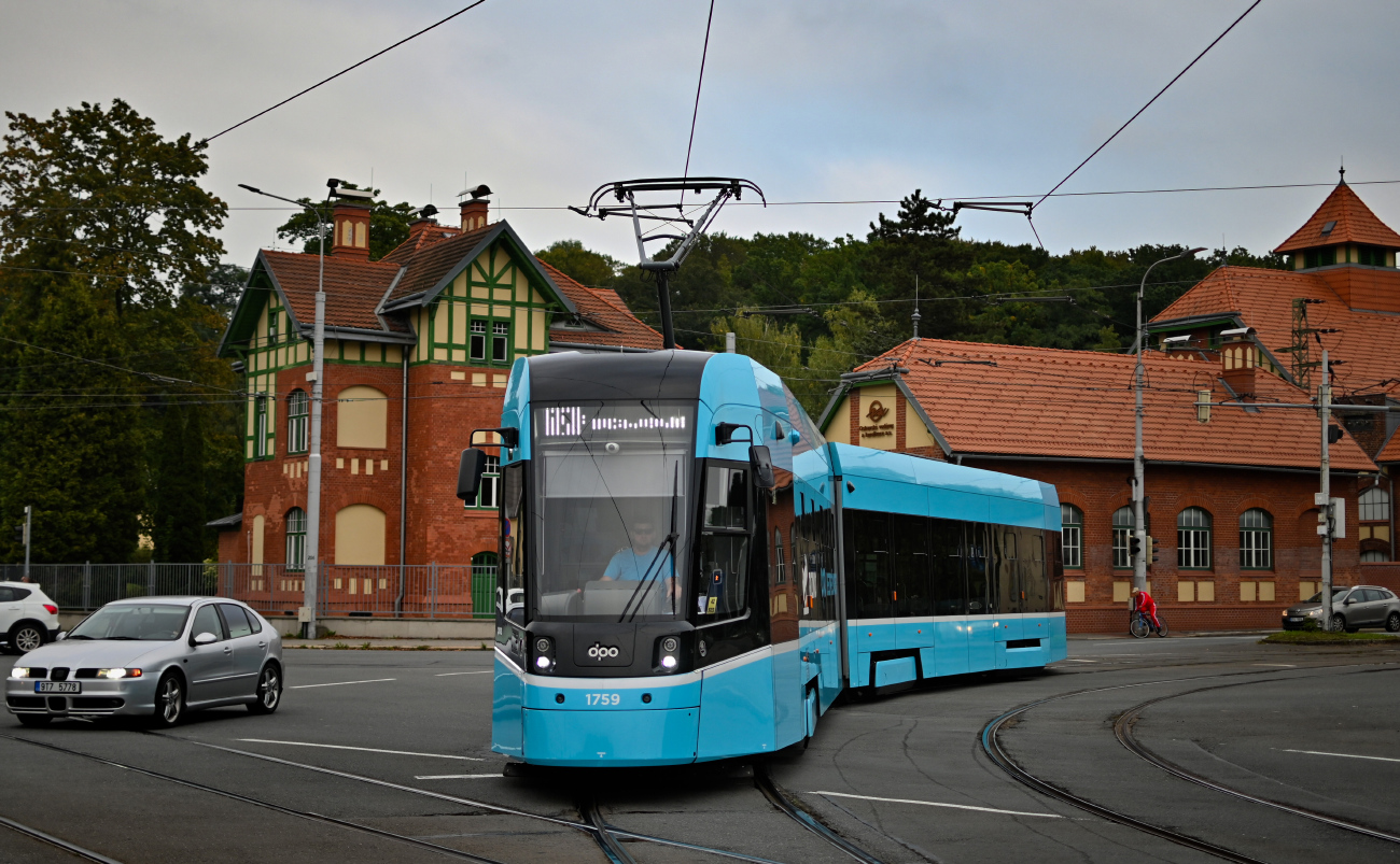 Острава, Škoda 39T ForCity Smart № 1759