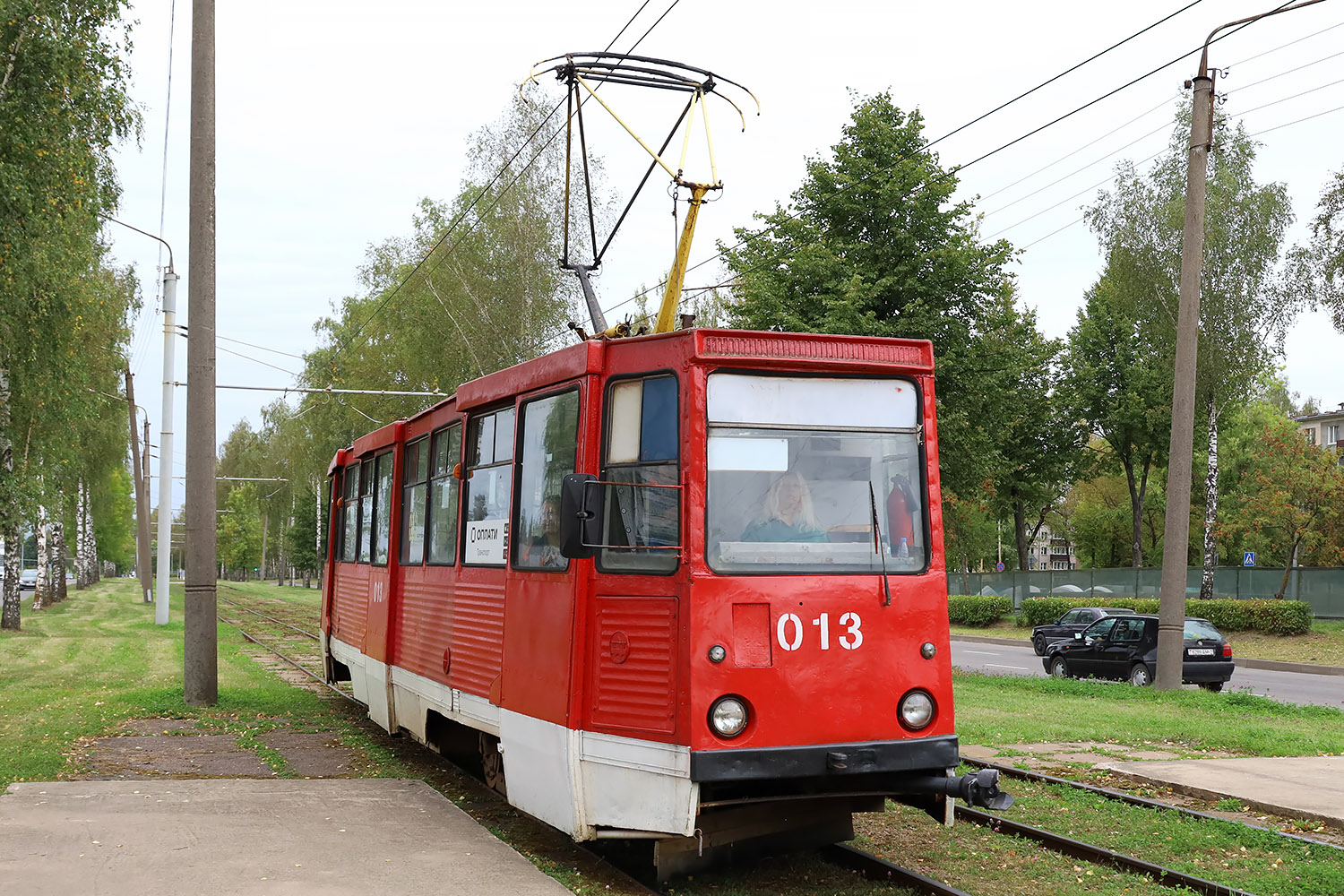 Новополоцк, 71-605 (КТМ-5М3) № 013