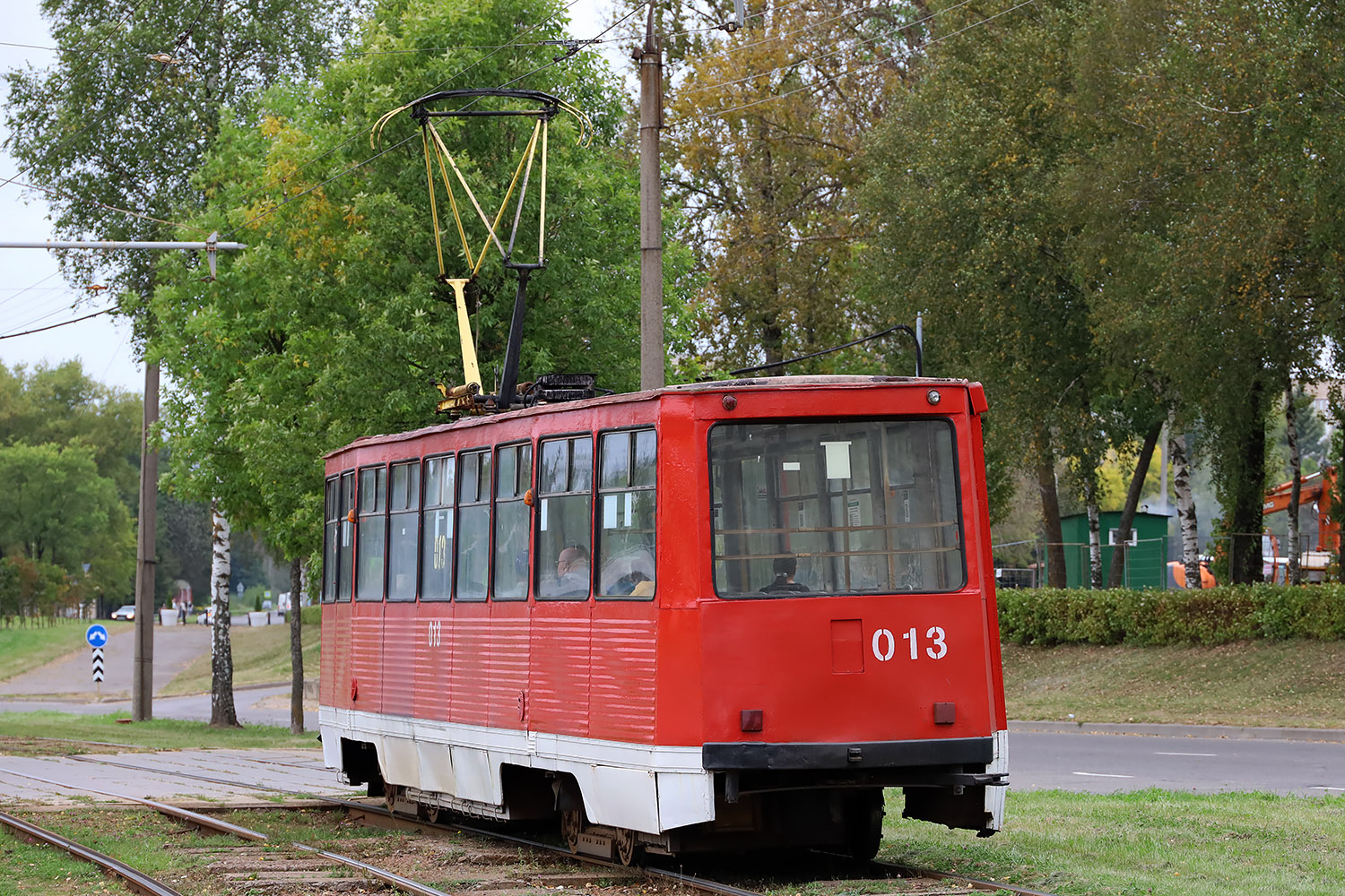 Новополоцк, 71-605 (КТМ-5М3) № 013