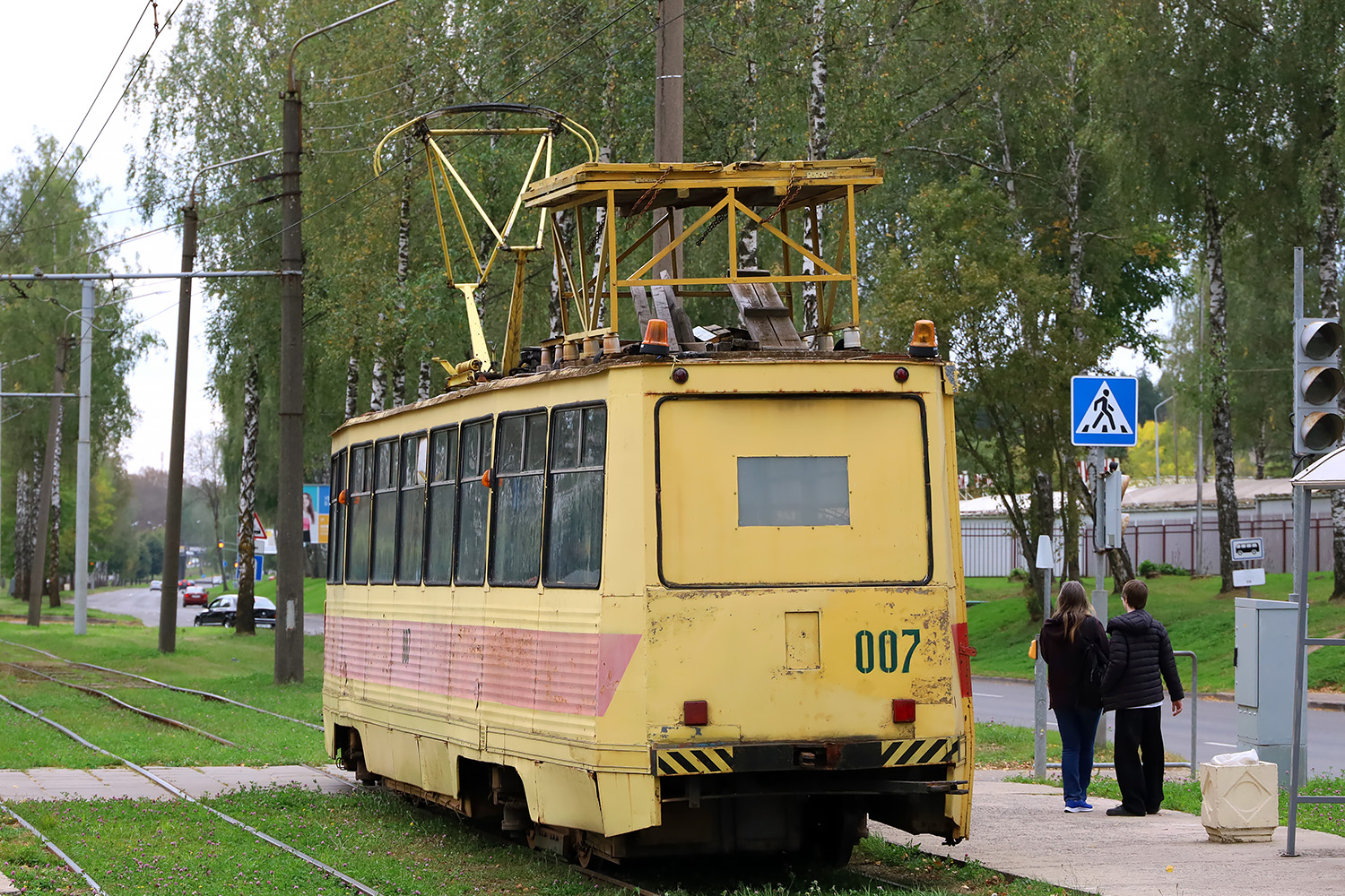 Novopolocka, 71-605 (KTM-5M3) № 007
