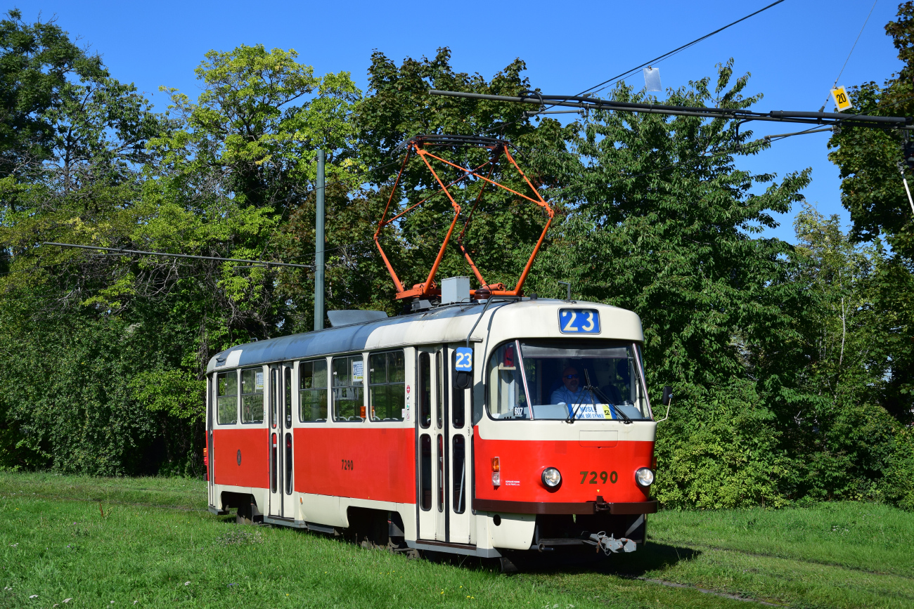 Prága, Tatra T3SUCS — 7290