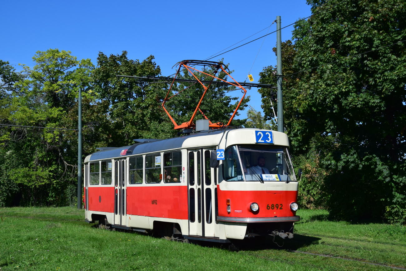 Praha, Tatra T3 nr. 6892