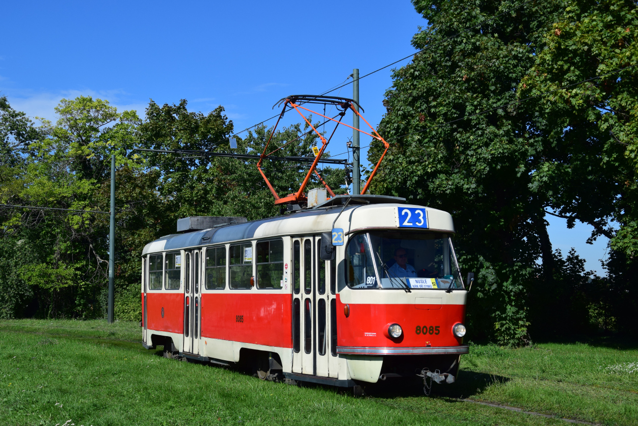 Прага, Tatra T3M № 8085