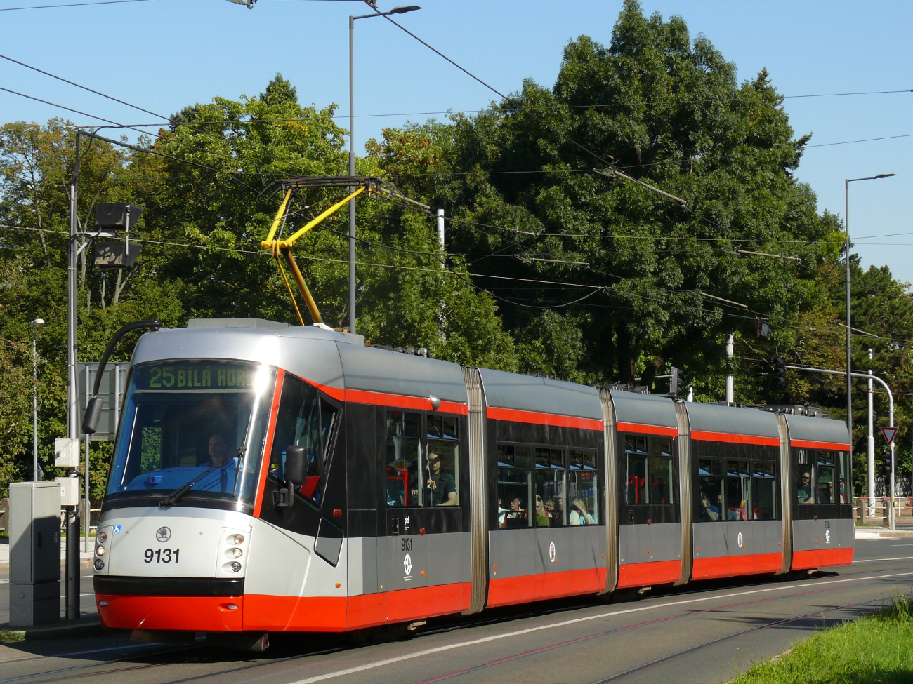 Прага, Škoda 14T Elektra № 9131