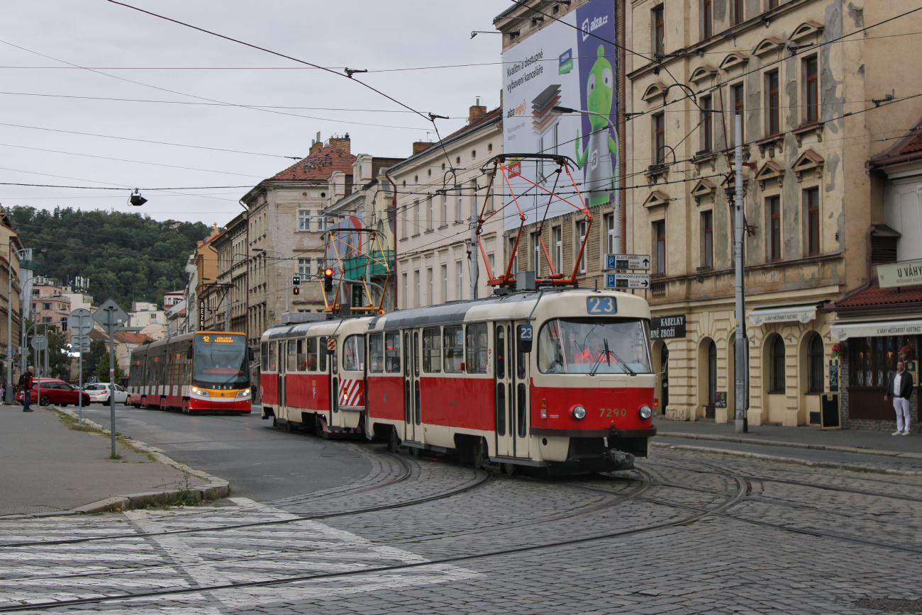 Прага, Tatra T3SUCS № 7290