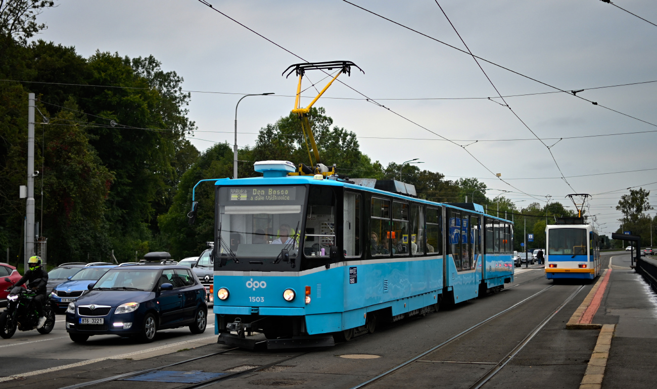 Острава, Tatra KT8D5R.N1 № 1503