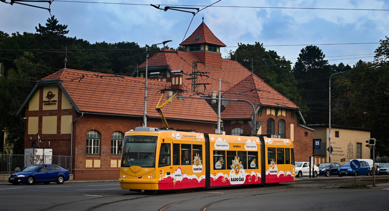 Острава, Inekon 01 Trio № 1257