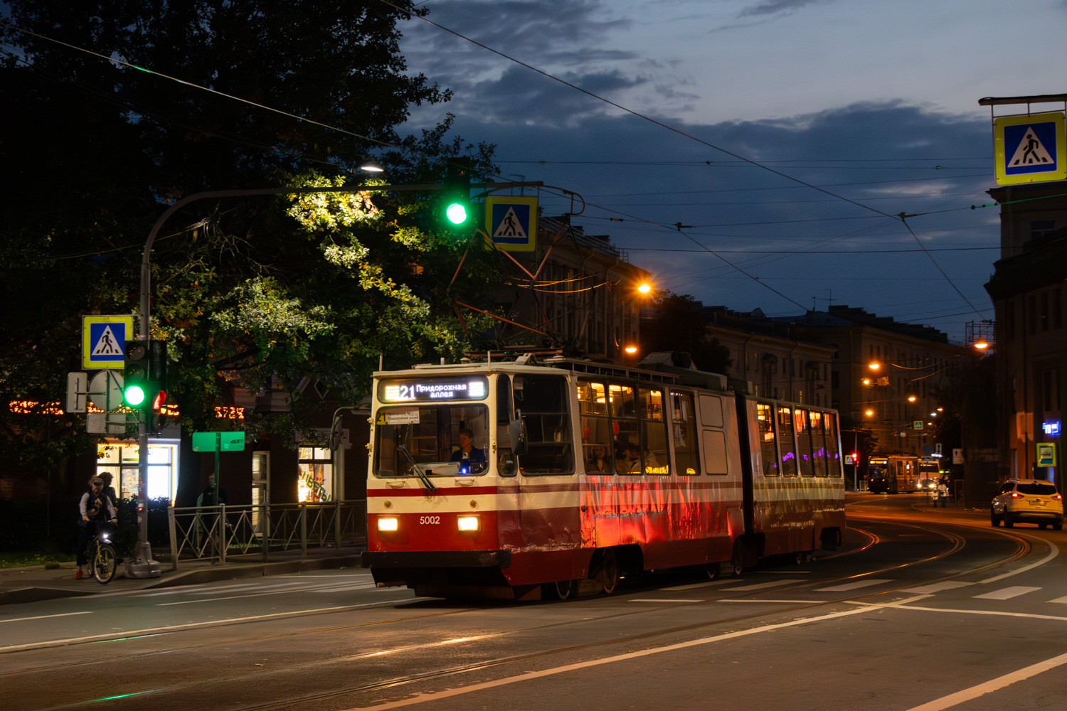 Санкт-Петербург, ЛВС-86К № 5002