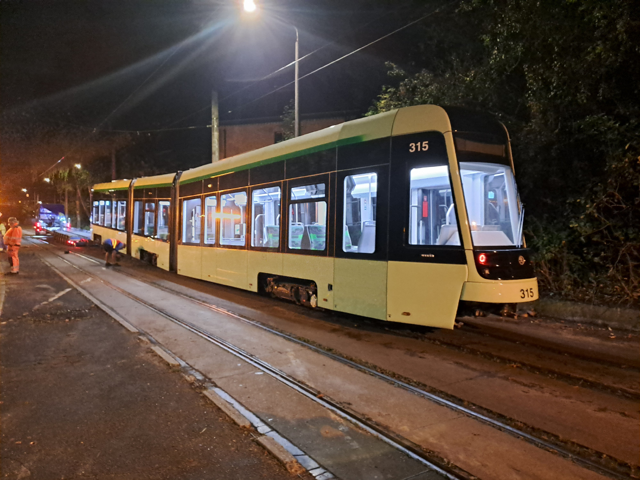 Франкфурт-на-Одере, Škoda 46T ForCity Plus № 315