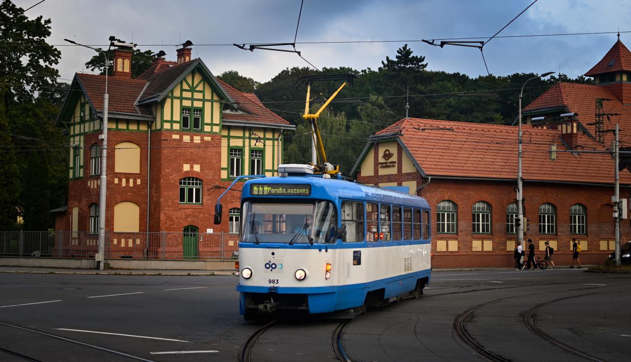 Острава, Tatra T3R.P № 983